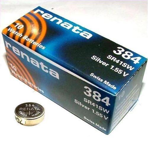 Actual product image Renata Watch 384 (10 pcs.)