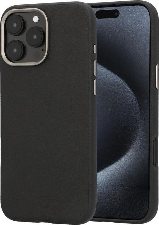 Valenta Back Cover Magsafe Style iPhone 16 Pro Schwarz (Apple iPhone 16 Pro)