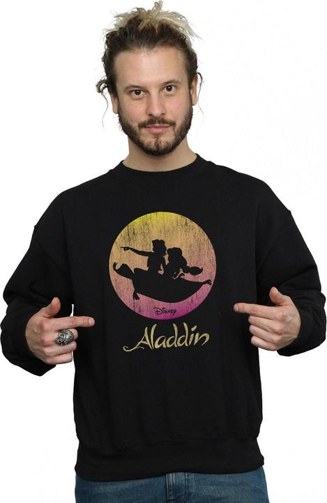 Immagine prodotto Disney Aladdin Flying Sunset Felpa Uomo (S)