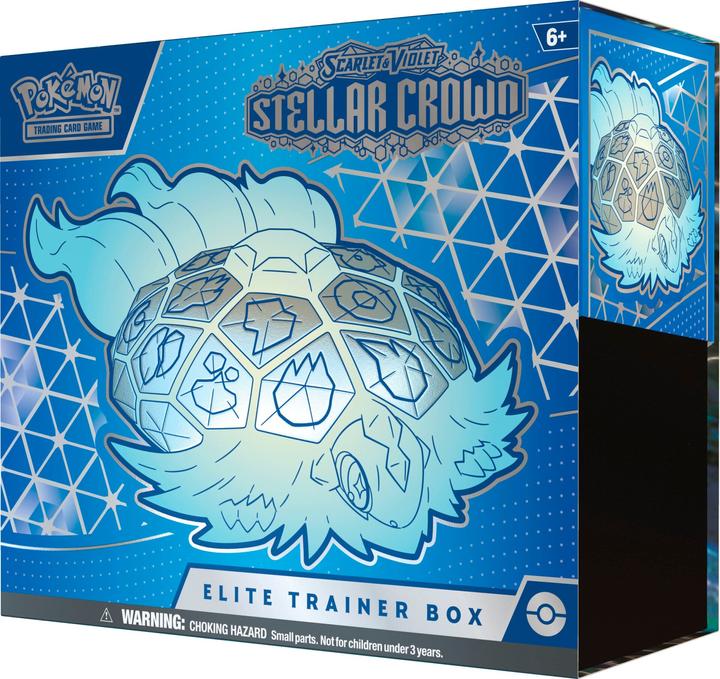 Actual product image Pokémon Elite Trainer Box (English, Elite / Top Trainer Box)