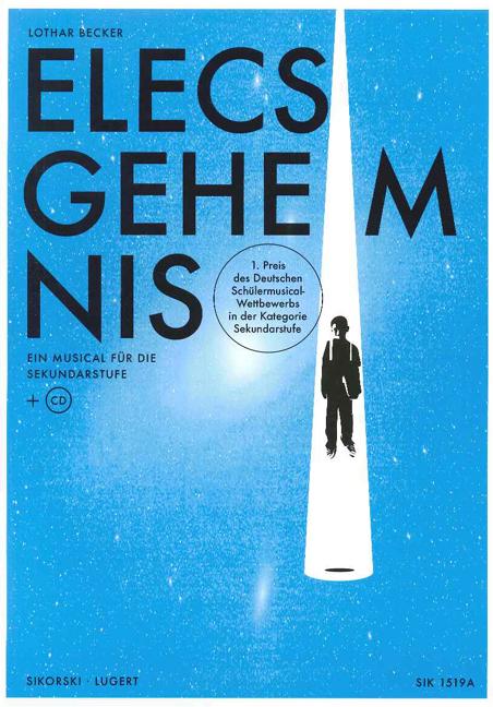 Immagine prodotto Sikorski Elecs Geheimnis, Lehrerheft, mit Audio-CD (Tedesco, Lothar Becker, 2008)