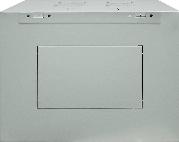 Actual product image Renkforce RF-NC-120 48.30cm (19") wall mount enclosure (W x H x D) 600 x 505.05 x 450 mm 9 U Gray (9 RU, 19 inch rack)