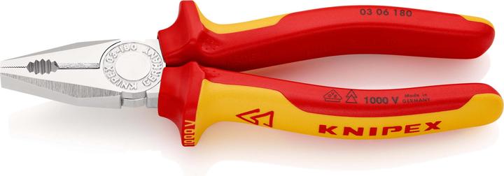 Produktbild Knipex Kombizange (180 mm)