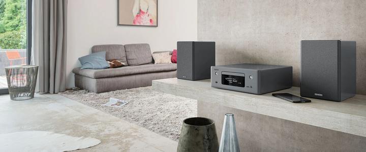 Actual product image Denon CEOL RCD-N10 (Bluetooth, CD player, Wi-Fi, 2x 65 W)