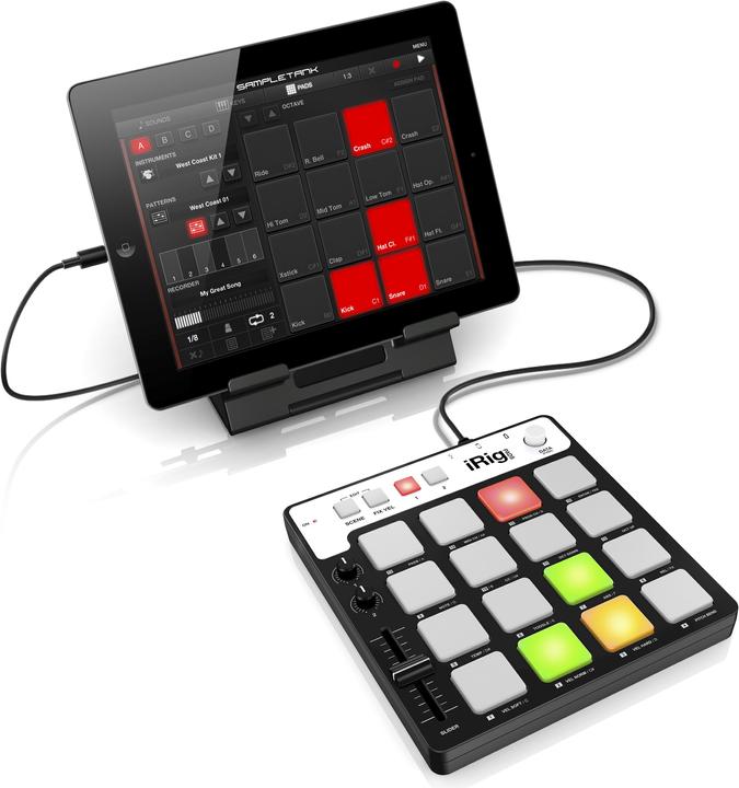 Actual product image IK Multimedia iRig Pads (Groovebox)