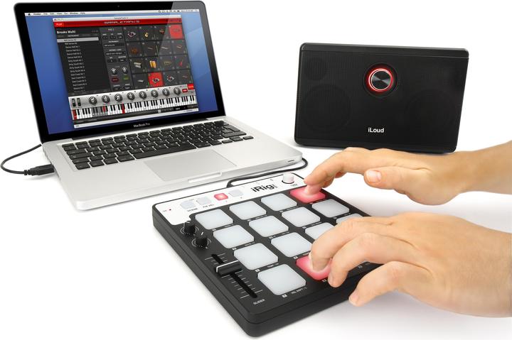 Actual product image IK Multimedia iRig Pads (Groovebox)