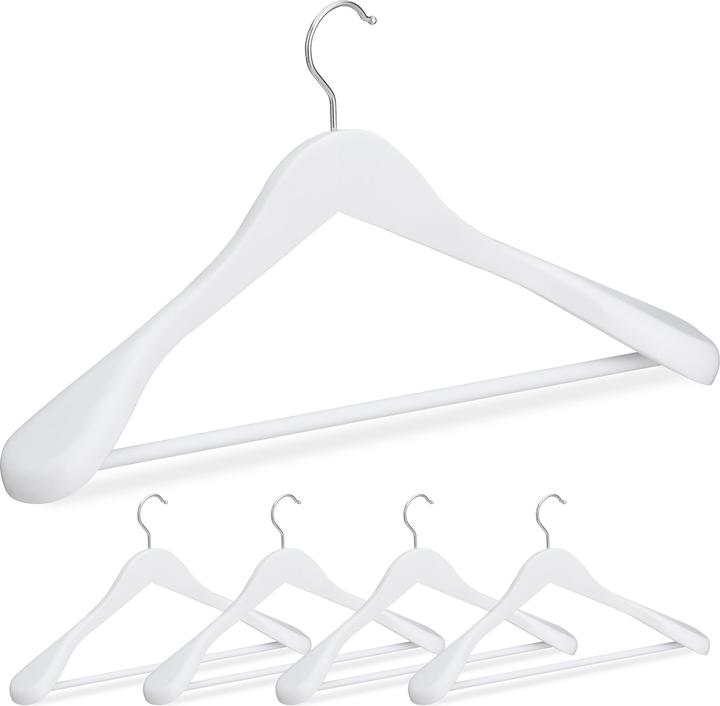 Actual product image Relaxdays 5x Suit-Hanger (5 x)