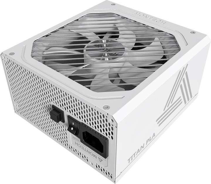 Produktbild Montech Titan PLA 1000W - 80 PLUS & Cybenetics Platinum, modular, PCIe 5.1 - 1000 Watt (1000 W)