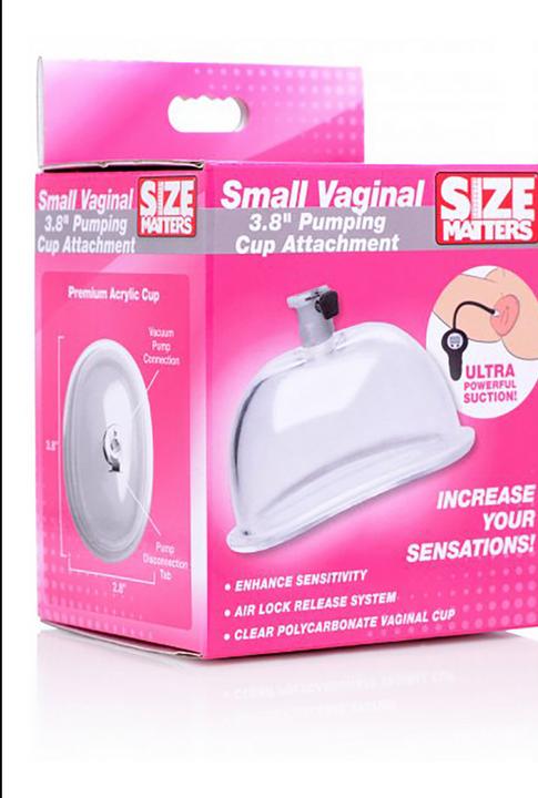 Produktbild Bijoux Indiscrets Small Vaginal Pumping Cup Attachment