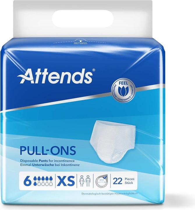 Immagine prodotto Attends Pull Ons 6 Pant (22 x, Mini)