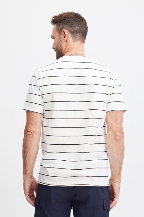 Immagine prodotto FQ1924 FQTom SS t-shirt a righe con stampa logo 21900644 (L)