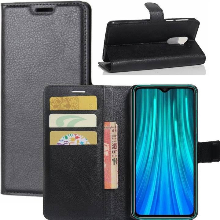 Actual product image Screenguard Xiaomi Redmi Note 8 Pro Leather Guard Leather Case (Xiaomi Redmi Note 8 Pro)
