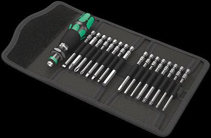Actual product image Wera Kraftform Kompakt 60 Imperial (F 6.3, PH1-3, T10H, T15H, T20H, T25H, T30H)