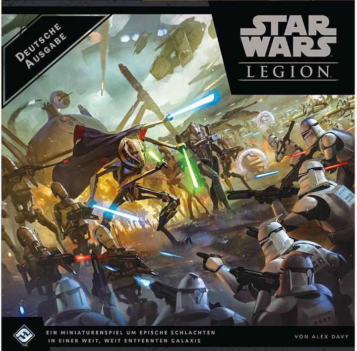 Image du produit FFG Star Wars : Legion - Clone Wars (Allemand)