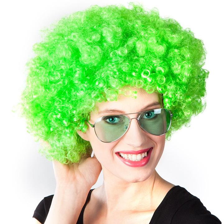 Produktbild Fasnacht Perücke Afro