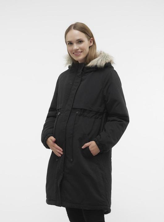 Actual product image Mamalicious Umstands-mantel Langer Parka (M)