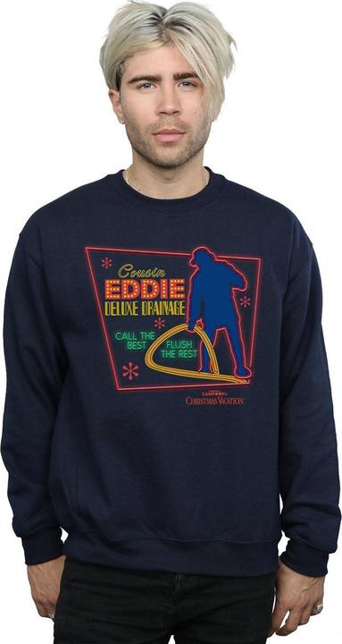 Produktbild National Lampoon´s Vacation National Lampoon's Christmas Vacation Cousin Eddie Sweatshirt (L)