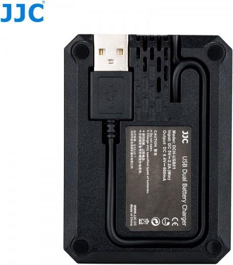 Produktbild JJC Duales USB-Ladegerät für Canon LP-E6N