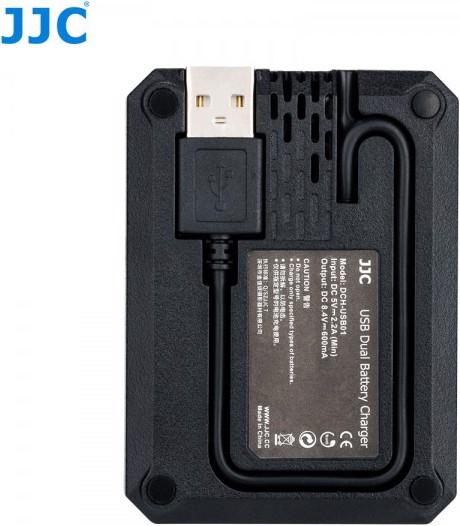Actual product image JJC DCH-NPW126 (Camera battery charger)