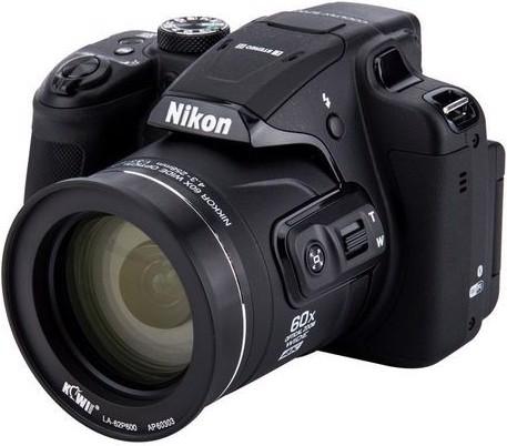Produktbild JJC Ring 62mm für Nikon Coolpix P600 P610 P610S B700 - LA-62P600