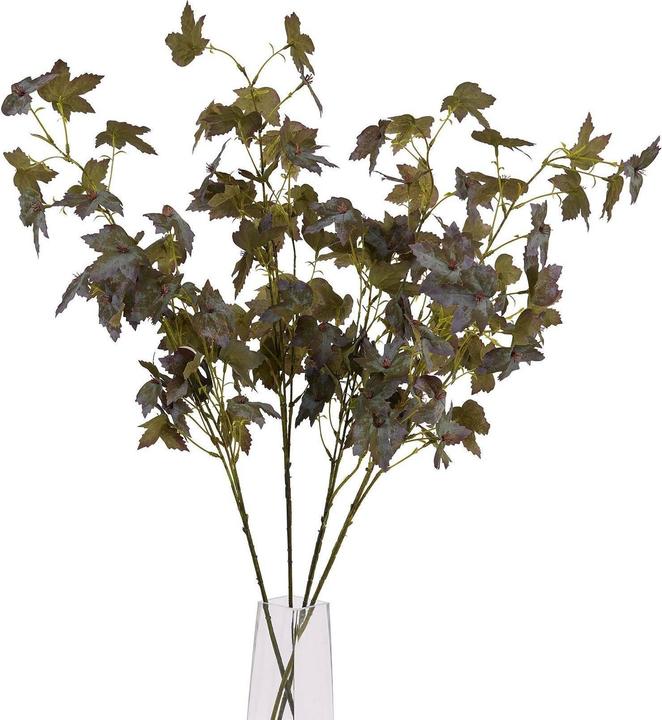 Actual product image Hill Interiors Maple Leaf Artificial Plant (97 cm)