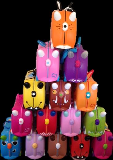 Actual product image Trunki Trixie (18 l, Hand luggage (up to 50 litres))