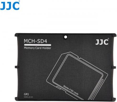 JJC Storage case in credit card format (Memory card cover)