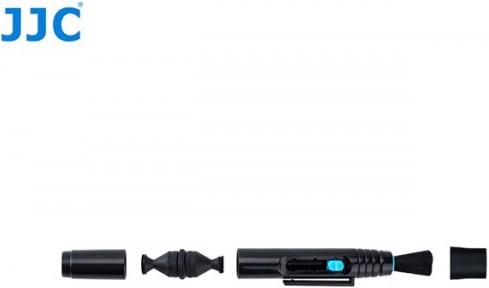 Actual product image JJC 2-in-1 cleaning pen for photo and video lenses