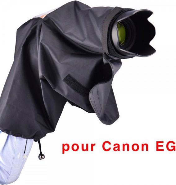 Image du produit JJC Protection pluie avec oeilleton pour Canon EG (Housse de pluie, EOS 1D Mark II, EOS 5D Mark II, EOS 1DX, EOS 5D, EOS 7D, EOS 1D Mark IV, EOS 5D Mark IV, EOS 1D, EOS 5DS)
