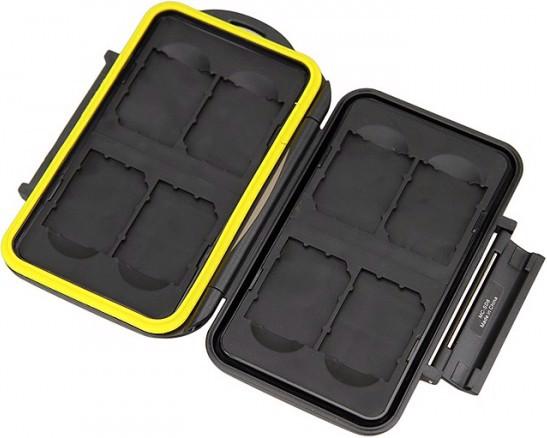 Produktbild JJC Aufbewahrungs-Box (Speicherkartenhülle)