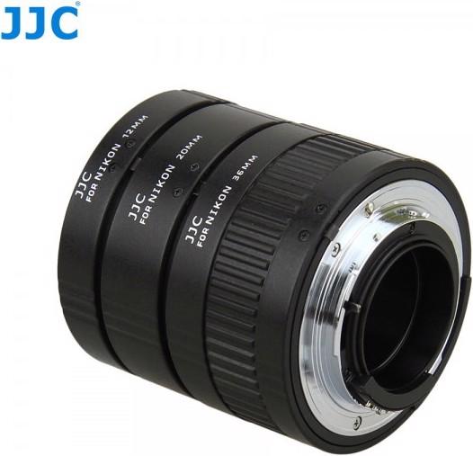 Immagine prodotto JJC Set anello di estensione macro 12/20/36mm per Nikon