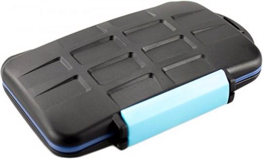 JJC Aufbewahrungs-Box für 4x CF und 8x SD/SDHC/SDXD Speicherkarten (Speicherkartenhülle)