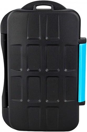 Produktbild JJC Aufbewahrungs-Box für 4x CF und 8x SD/SDHC/SDXD Speicherkarten (Speicherkartenhülle)