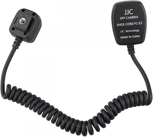 Produktbild JJC Synchronkabel für Canon E-TTL 2 Blitz (Blitzkabel)