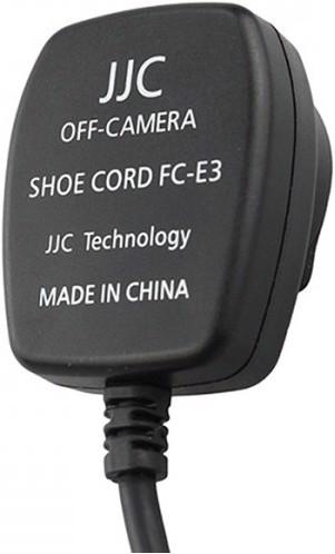 Produktbild JJC Synchronkabel für Canon E-TTL 2 Blitz (Blitzkabel)