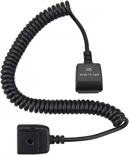 Actual product image JJC Sync cable for Sony and Minolta TTL flash (Flash unit spare parts)