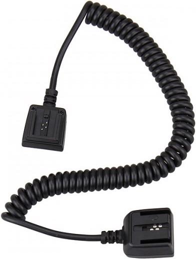 Actual product image JJC Sync cable for Sony and Minolta TTL flash (Flash unit spare parts)