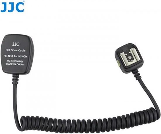 Actual product image JJC Sync cable for Nikon TTL flash (Flash cables)