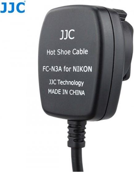 Actual product image JJC Sync cable for Nikon TTL flash (Flash cables)