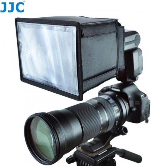 Produktbild JJC Blitzverstärker für Canon 580EX II & Yongnuo (Blitzgerät Adapter)