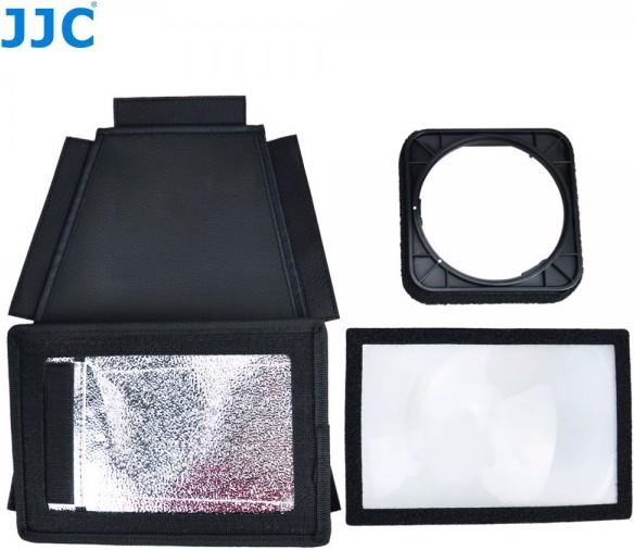 Produktbild JJC Blitzverstärker für Canon 580EX II & Yongnuo (Blitzgerät Adapter)