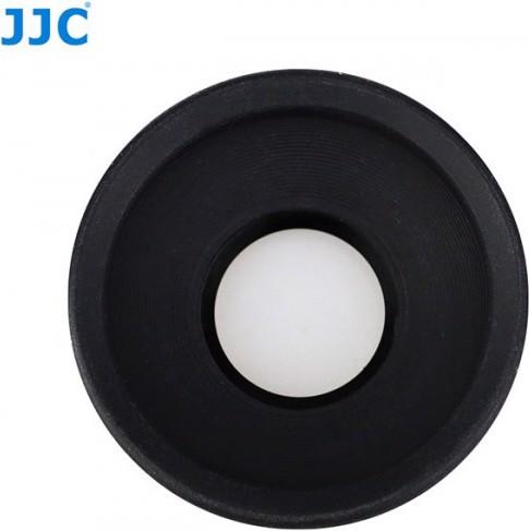 Image du produit JJC Oeilleton 360° en caoutchouc avec verre pour Nikon DK-17/DK-19 (Œilleton)