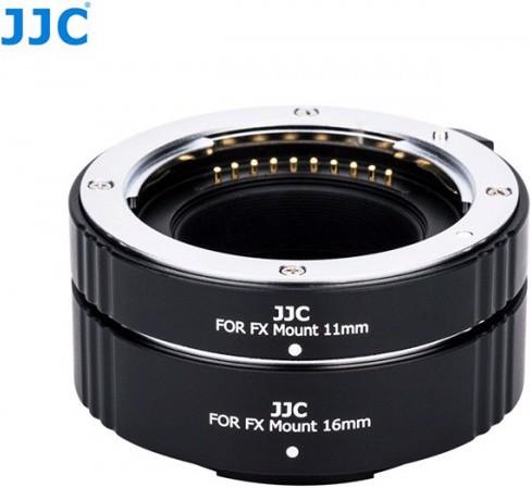 Actual product image JJC Set macro extension ring 11/16mm for Fujifilm X mount