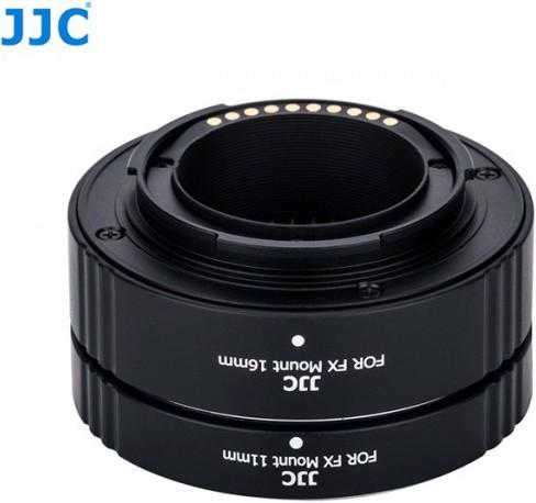 Actual product image JJC Set macro extension ring 11/16mm for Fujifilm X mount