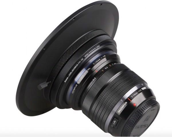 Produktbild Kase Filterhalter K170 für Olympus 7-14mm (ND- / Graufilter)
