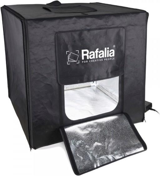 Produktbild Rafalia Foto-Studio-Box 60x60cm mit LED inkl. 2 Hintergründe