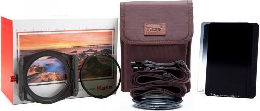 Produktbild Kase Wolverine Series High-End Kit filters Slim 1.1mm (1.10 mm, ND- / Grauverlauffilter)