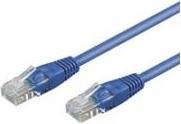 Produktbild Goobay CAT 5e Patchkabel, U/UTP, Blau, 3 m (U/UTP, CAT5e, 3 m)