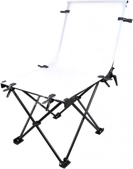 Image du produit Rafalia Table de shooting Packshot produits 60x130cm (Table d'enregistrement)