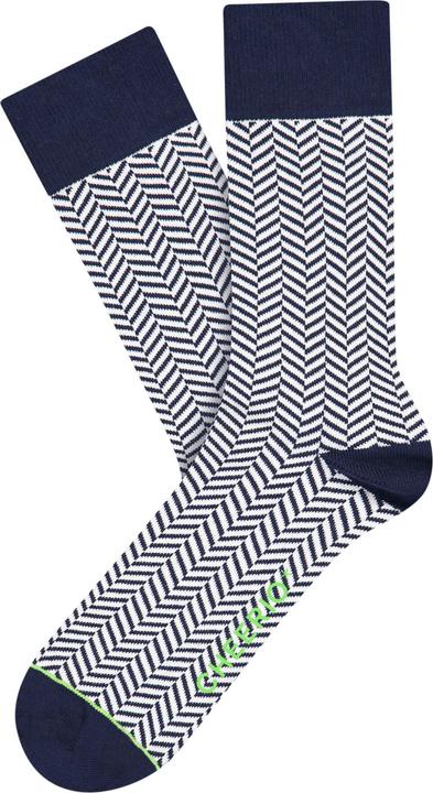Cheerio Unisexe HERRINGBONE HOMIE Chaussettes 2p (lot de 2, 36, 40)
